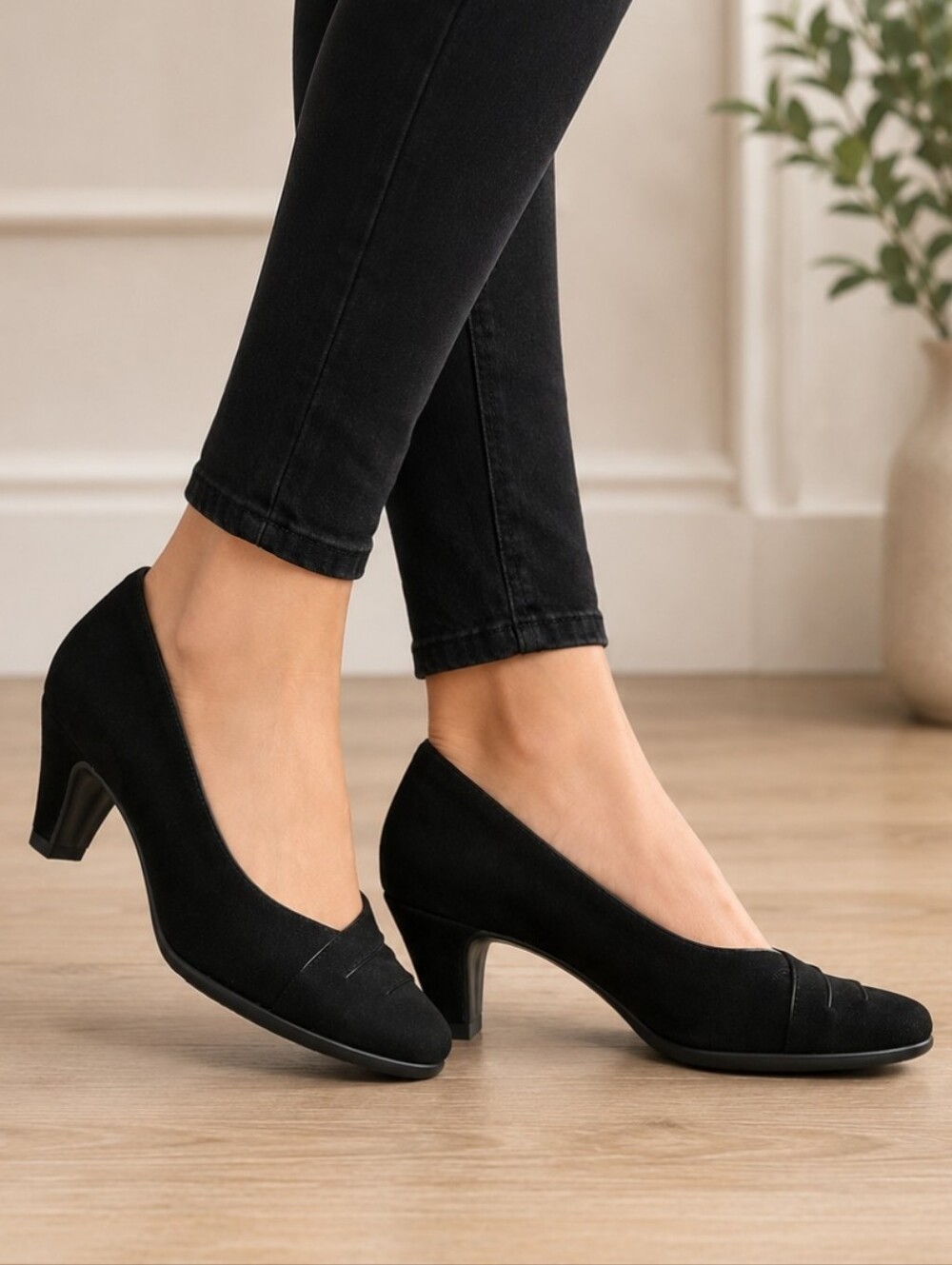 AEROSOLES NEW Credential Classic Feminine Minimalist Comfort Pumps 6.5M